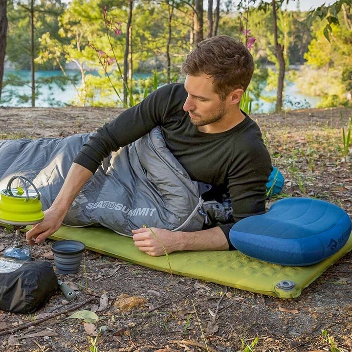 Actual product image Sea To Summit Camp Self Inflating Mat Rectangular Regular Wide