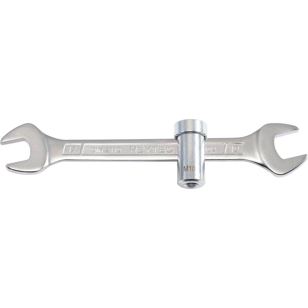 HEYTEC, Schraubenschlüssel, Express-Schlüssel 17 x 19 mm