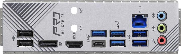 Image du produit AsRock MB Intel 1700 B760 PRO RS/D4 (LGA 1700, Intel B760, ATX)