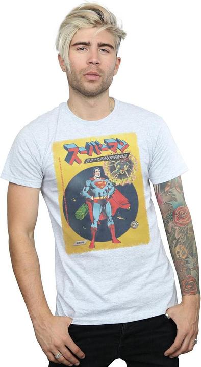 Immagine prodotto Superman International Cover Maglietta Uomo (XL)