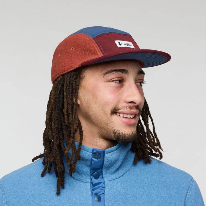 Actual product image Cotopaxi Fleece 5-Panel Hat (One size)