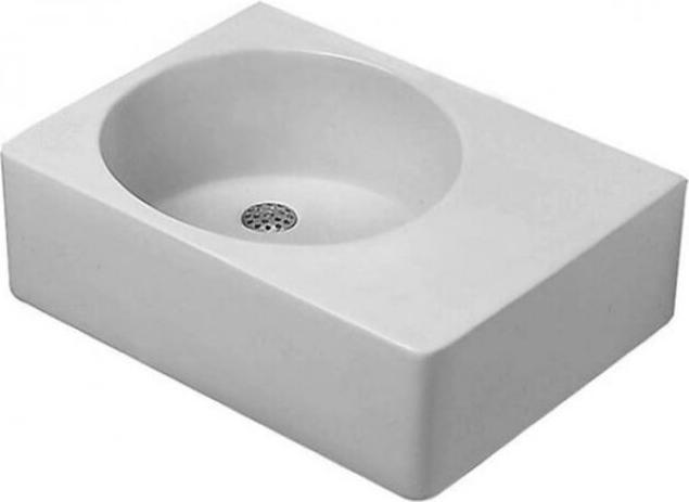Produktbild Duravit Universalbecken SCOLA m ÜL HLB 615x460mm HL-Vorstich Be li we (Einbauspüle, 46 cm, 61.50 cm)