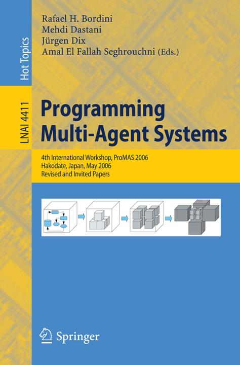 Programming Multi-Agent Systems (Englisch, 2007)