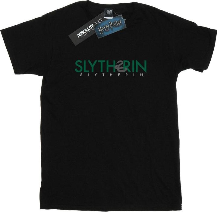 Produktbild Slytherin Text TShirt (XXL)