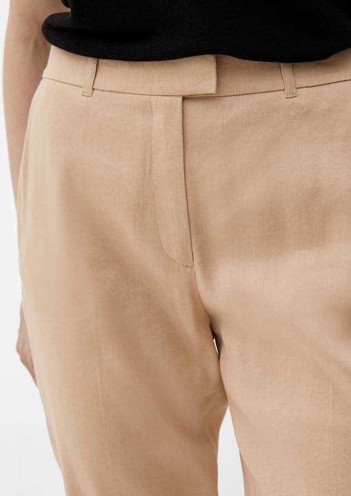 Immagine prodotto s.Oliver Hose Regular: Leinenhose mit Bundfalte (36)