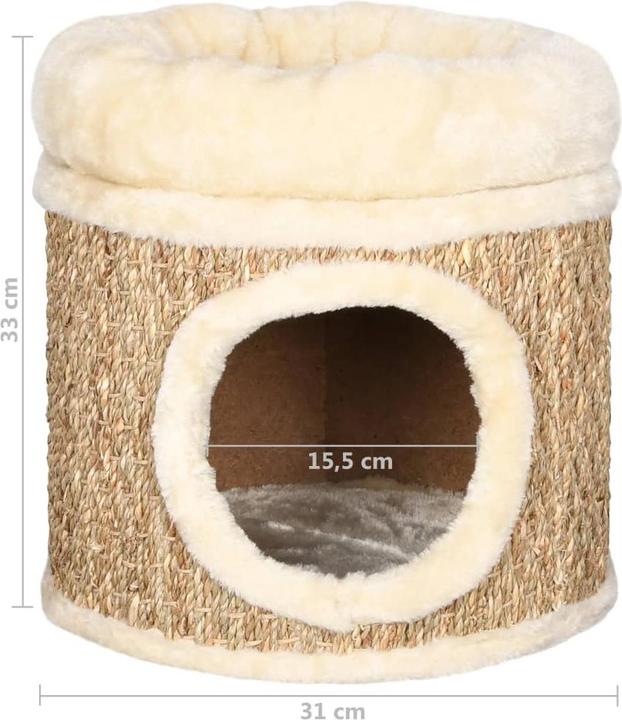 Image du produit vidaXL Katzenhaus