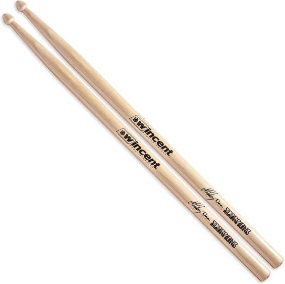 Actual product image Wincent Mikkey Dee Signature Drumsticks Scorpions (Drum set)