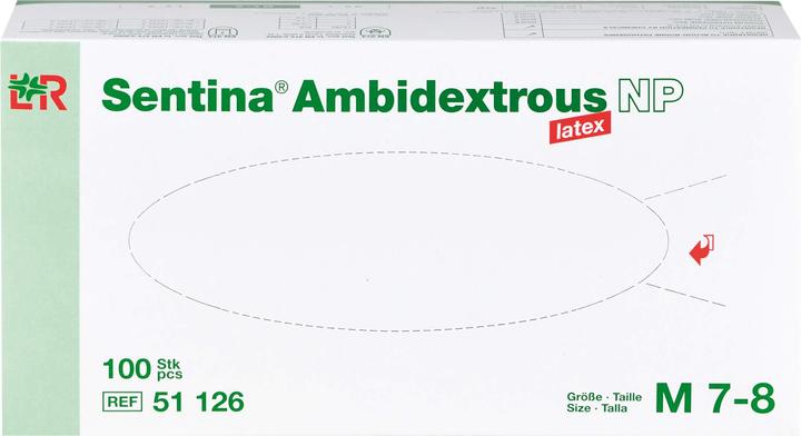 Immagine prodotto Lohmann & Rauscher Handschuhe M Latex (M)