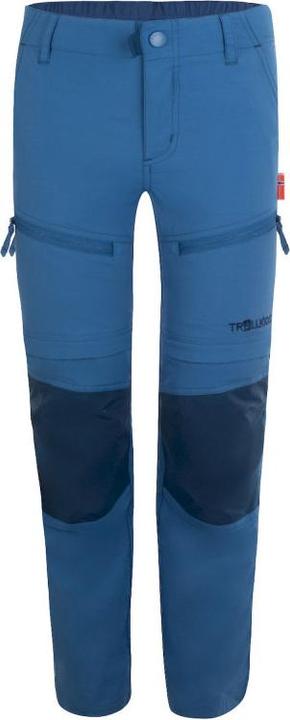 Actual product image Trollkids Kid's Nordfjord Zip-Off Pants (146)