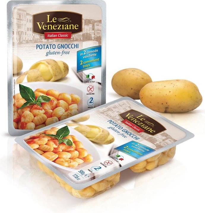 Produktbild Le Veneziane Kartoffeln Gnocchi glutenfrei (500 g)