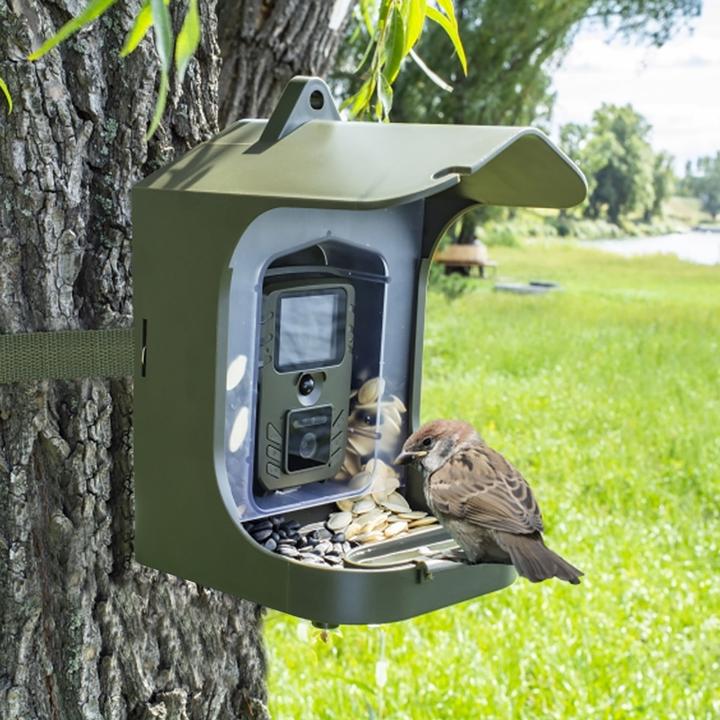 Produktbild Tedura Vogelfutterhaus mit Kamera