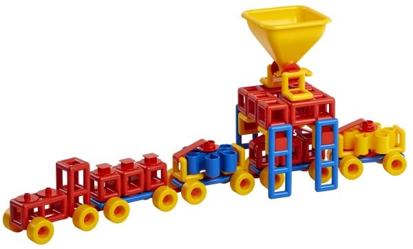 Immagine prodotto Plasticant Mobilo Set avanzato Flow 262 134 pezzi 3+