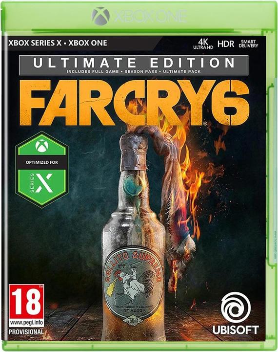 Immagine prodotto Ubisoft Far Cry 6 (Xbox One X, Xbox Series X, Multilingue)