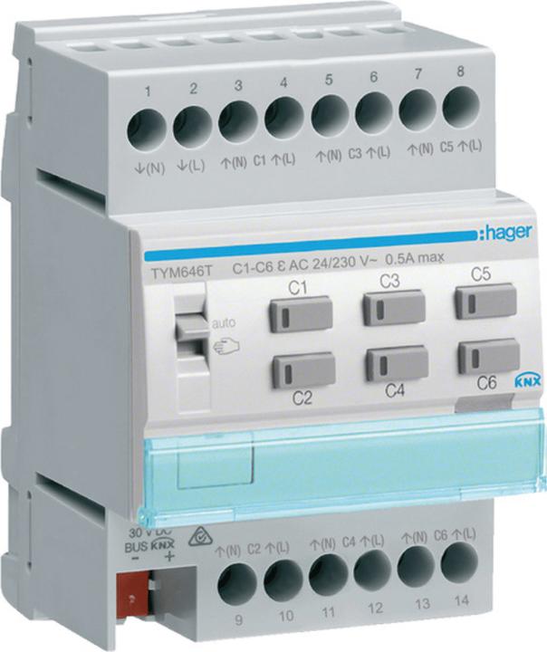 Produktbild Hager Heizungsaktor (Heizungsaktor)