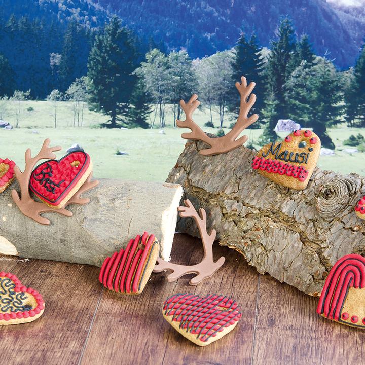 Produktbild Städter Ausstechform Herz Hochzeit