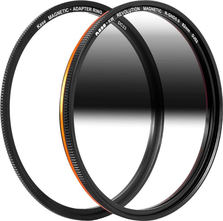 Produktbild Kase Revolution R-GND 0.9 82 mm (100065654) (Magnet Filterhalter, 82 mm)