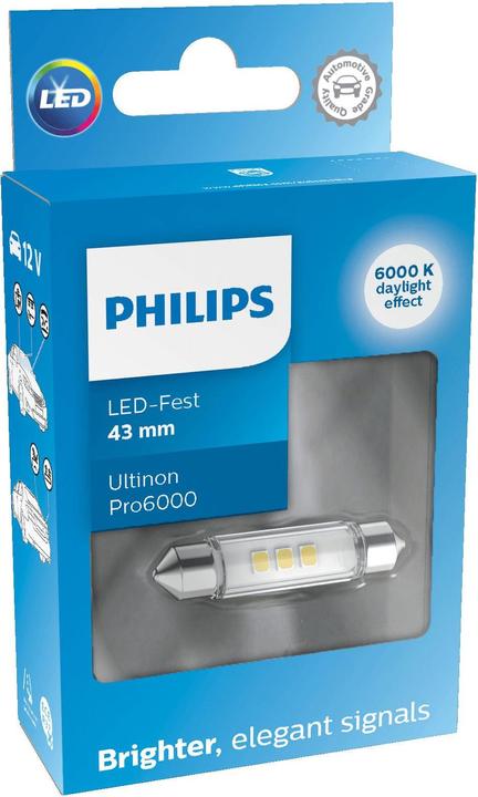 Image du produit Philips X-treme Ultinon Pro6000