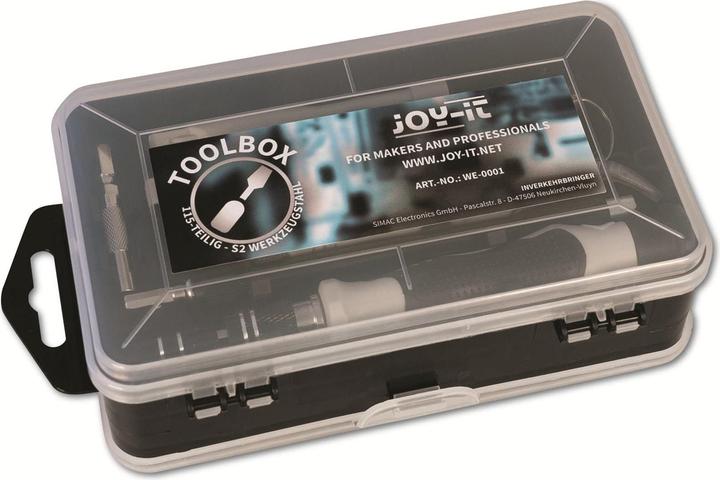 Produktbild Joy-it WE-0001 Universal Elektriker Heimwerker Lehrlinge Modellbau Sm