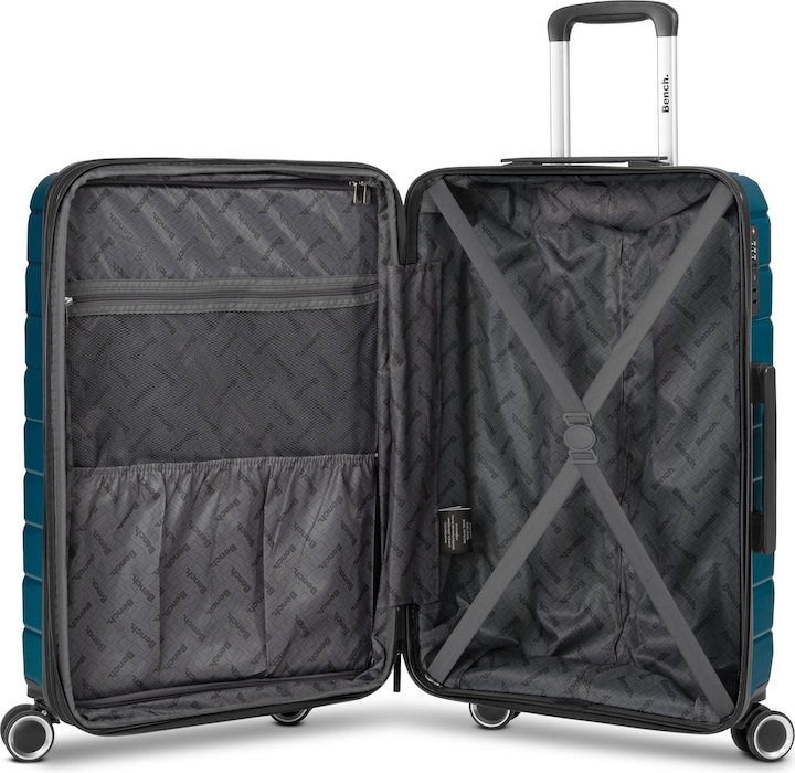 Produktbild Bench Paris 4 Rollen Trolley M 66 cm mit Dehnfalte (74 l, L (90 - 115l))