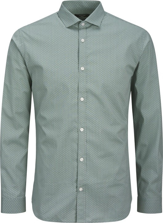 Jack & Jones Jprblablackpool Print L/S Shirt Sn