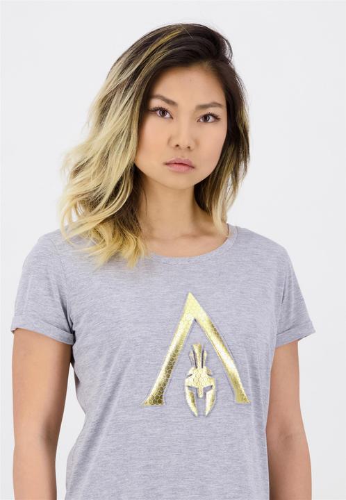 Actual product image Assassin's Creed Embossed Logo Women's Tshirt (S)