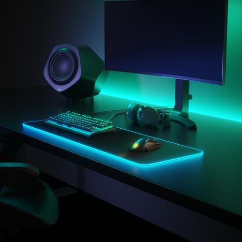 Image du produit SteelSeries Tissu QcK Prism (XL)