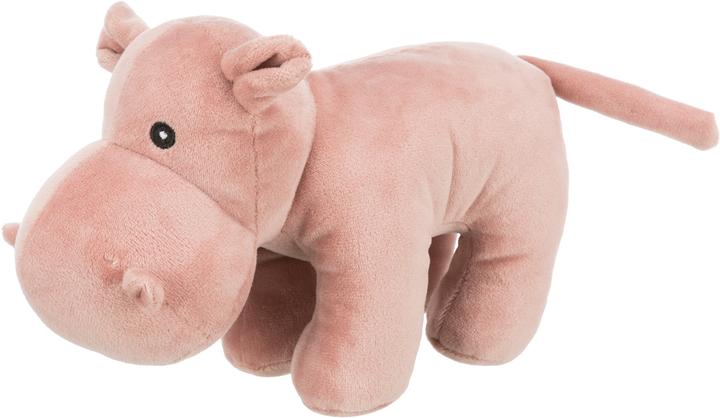 Actual product image Trixie Hippo (Plush toy dog)