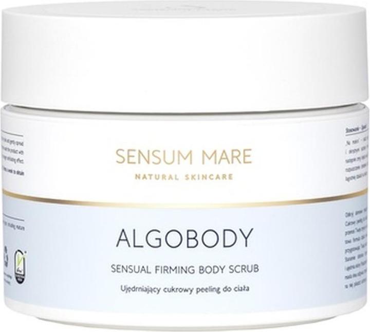 Actual product image Sensum Mare Algobody Firming Sugar Body Scrub 300ml (300 ml)
