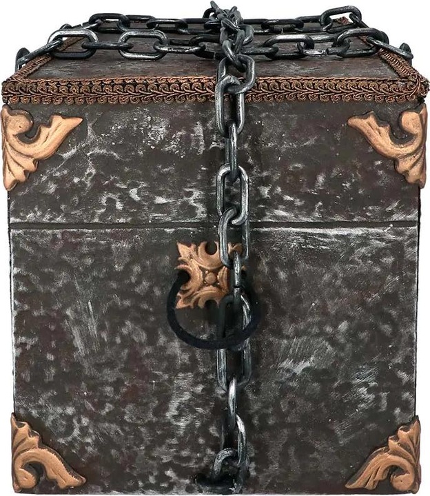 Produktbild Boland Piratentruhe - Totenkopf