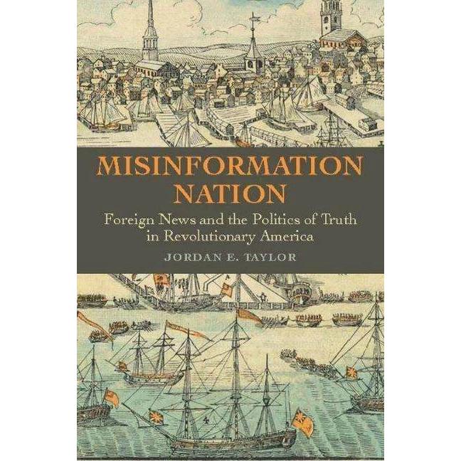 Taylor:Misinformation Nation - Foreign, Sachbücher von Jordan E. Taylor
