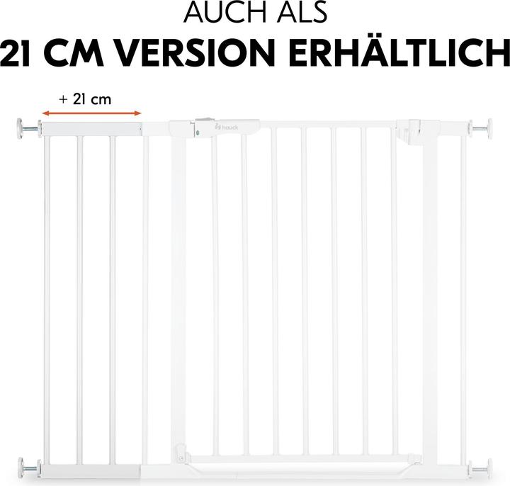 Immagine prodotto Hauck Estensione per cancello di sicurezza 9 cm Bianco (9 cm)