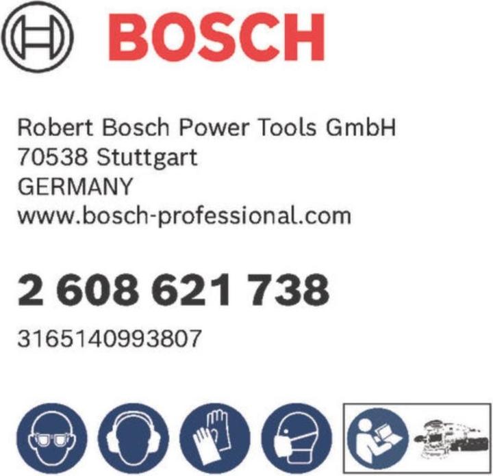 Image du produit Bosch Professional Schleifbl.C450 150mm (320)