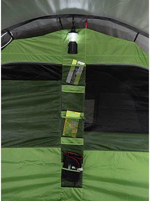 Actual product image High Peak Garda 4.0 (Tunnel tent, 14.70 kg, 4 persons)