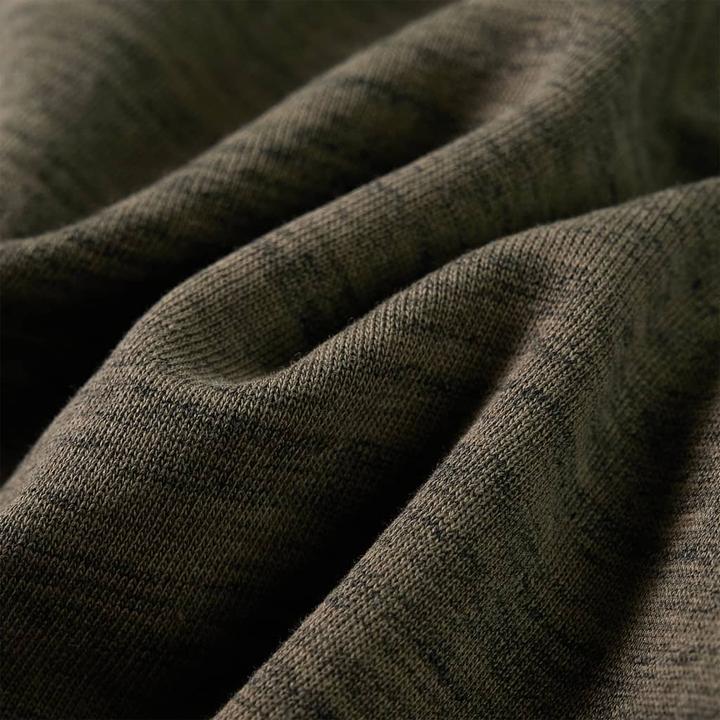 Immagine prodotto vidaXL Felpa da bambino cachi scuro melange 104,Materiale: 80 (104)