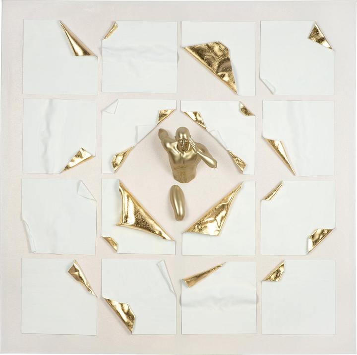 Produktbild Gilde Bild quadratisch Run (100 x 100 cm)