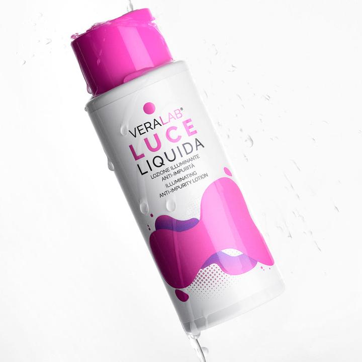 Actual product image Veralab Liquid Light Light Exfoliating Illuminating Lotion (Cleansing lotion, 50 ml)