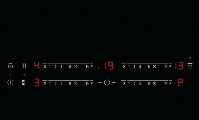 Produktbild AEG IKE64441FB Integriert Zonen-Induktionskochfeld 4 Zone(n) (59 cm, Induktionskochfeld)