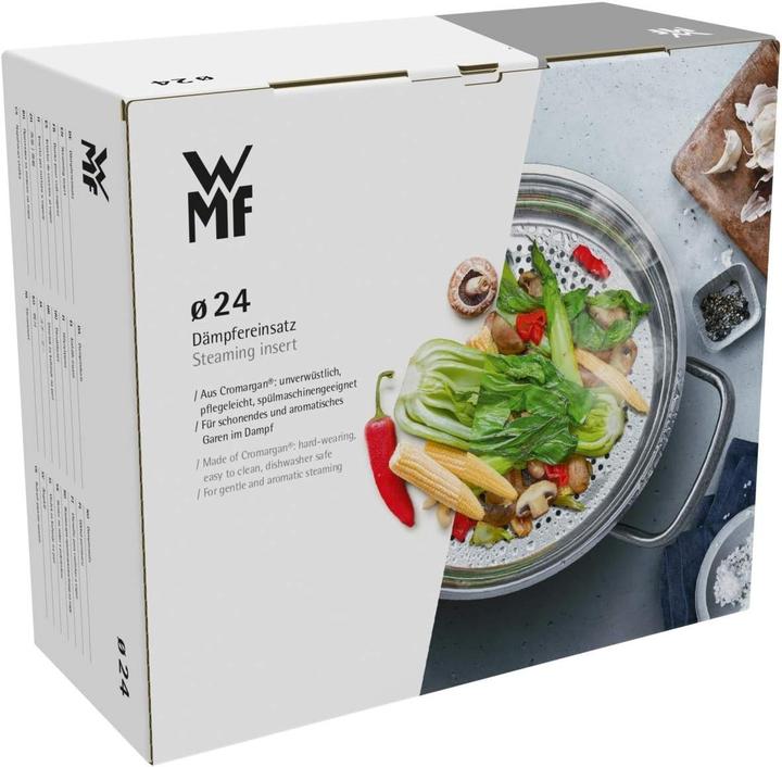 Produktbild WMF Compact Cuisine Dampfgareinsatz (24 cm, Metall)
