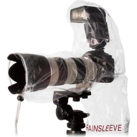 Thumbnail - OP Tech 1x2 Rain-Sleeve Flash (Regenschutz, Diverse), Kameraschutz, Transparent