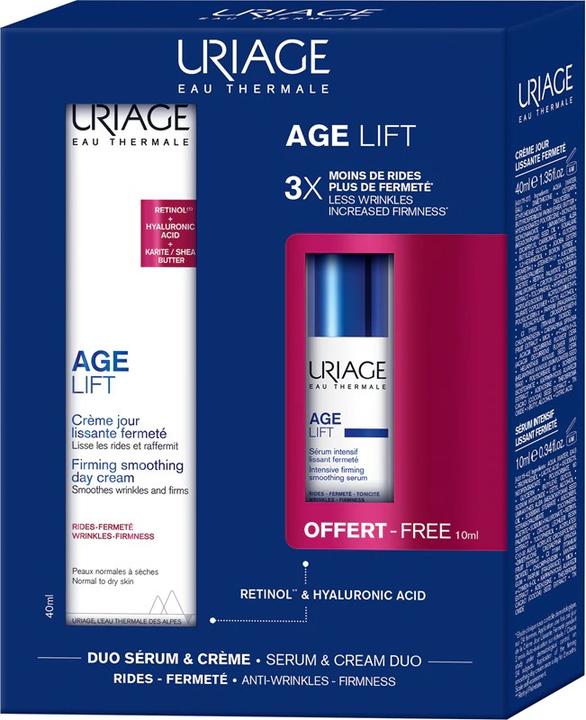 Produktbild Uriage Age Lift My Anti-Wrinkles & Firmness Duo (50 ml, 24h Creme)