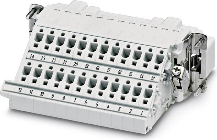 Produktbild Phoenix Contact HC-B 24-A-DT-PEL-M - Klemmenad