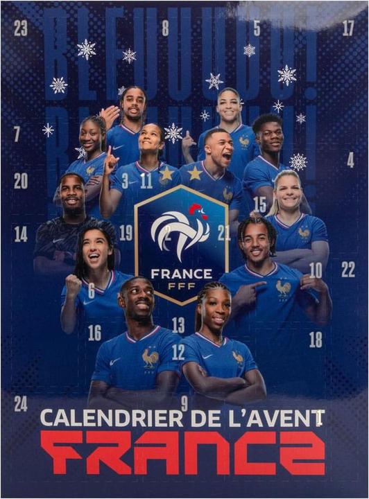 Cinereplicas Französische Fussballföderation Adventskalender 2025