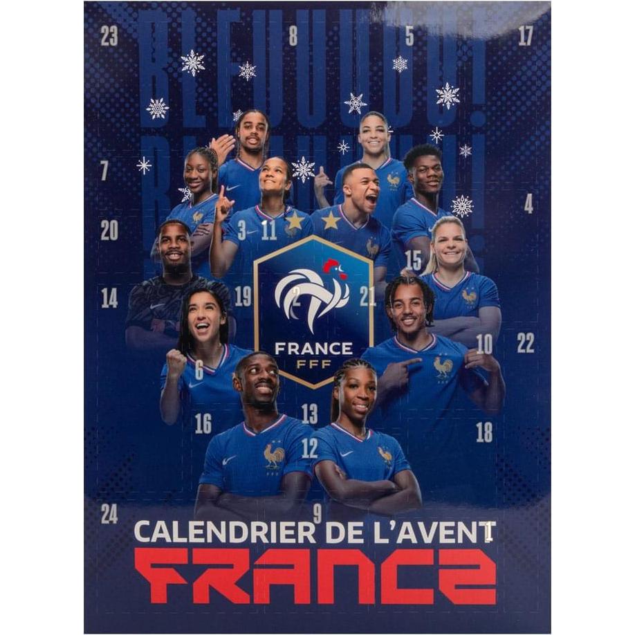 Cinereplicas Französische Fussballföderation Adventskalender 2025