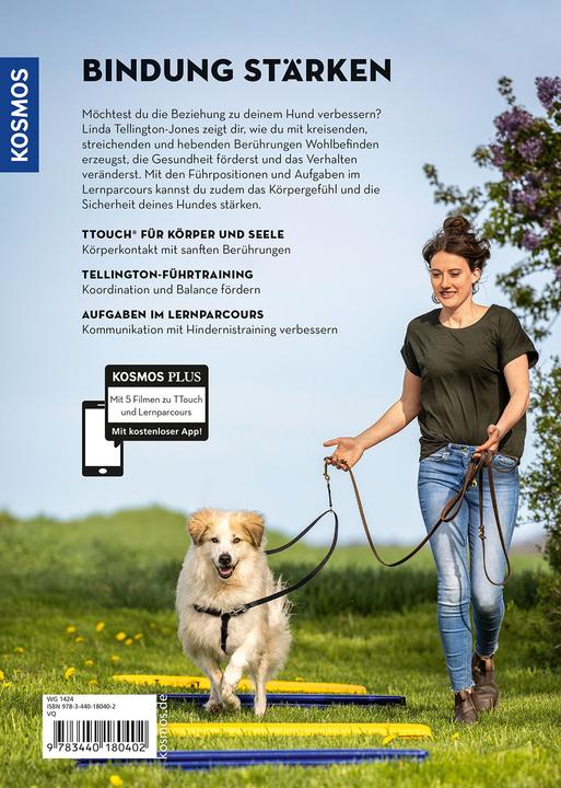 Produktbild Kosmos Tellington-Training für Hunde (Deutsch, Linda Tellington-Jones, 2024)