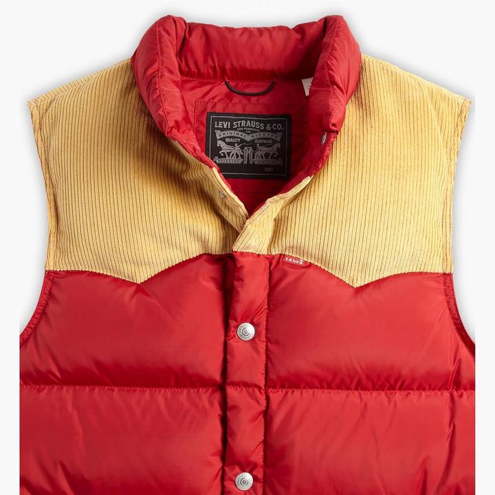 Actual product image Levis Super Puffer Vest (XL)
