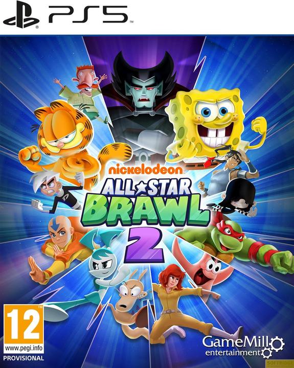 Produktbild GameMill Entertainment Nickelodeon All-Star Brawl 2 (PS5, DE)