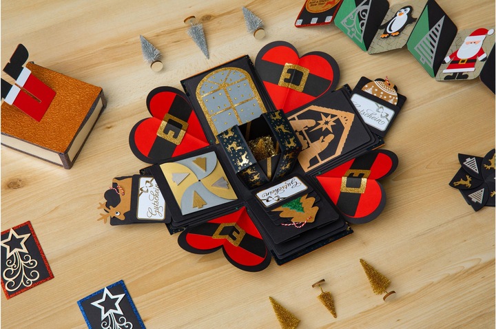 Actual product image Creativ Company Explosion (Gift box, 1 x)