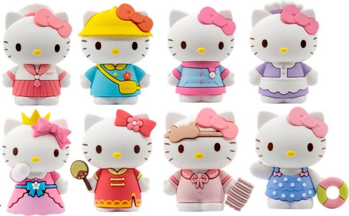 Produktbild YuMe Hello Kitty assorted figure 7cm