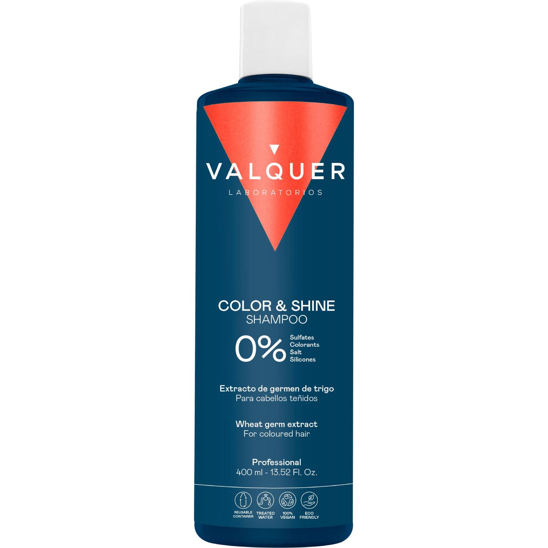 Thumbnail - Valquer, Shampoo, Color and Shine Enhancing Shampoo 400ml (400 ml, Flüssiges Shampoo)