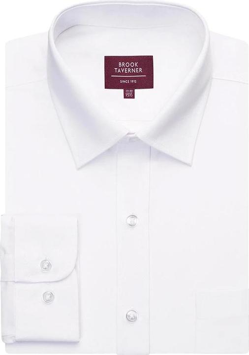 Immagine prodotto Brook Taverner Ortona Camicia Formale Classico Manica Lunga Uomo (M)